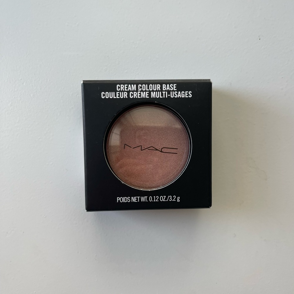 NWT Discontinued MAC Cream Color Base in Shell